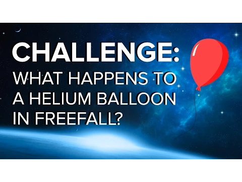 Download MP3 What Happens to a Helium Balloon in Freefall?