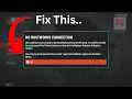 No Rustworks Connection on Rust console Quick fix