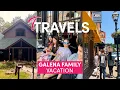 Best Airbnb for large families Galena Illinois luxury vacation home that sleeps 10
