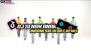 dj mentari pagi ku siapkan diri dj senam anak indonesia hebat by dj nansuya yang viral tiktok 2025