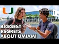 Asking UMiami Students What They Regret About UMiami