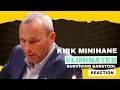 KIRK MINIHANE Eliminated from Surviving Barstool Betrayed by Big Cat REACTION