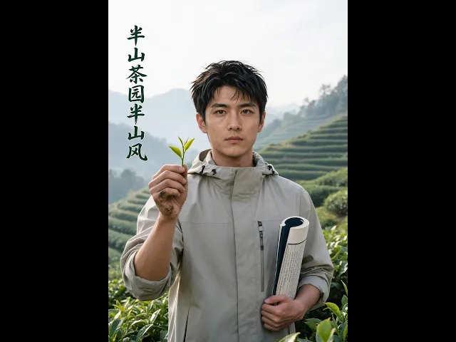 半山茶园半山风