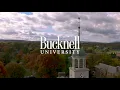 Fall at Bucknell Aerial Campus Views