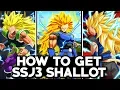 HOW TO GET SSJ3 SHALLOT Dragon Ball Legends Super Saiyan 3 Shallot Story Mode Gameplay
