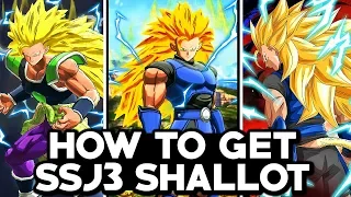 HOW TO GET SSJ3 SHALLOT Dragon Ball Legends Super Saiyan 3 Shallot Story Mode Gameplay