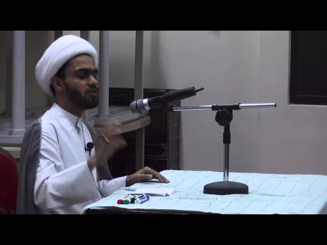 فقهيات المُكَلّف (1) - سماحة الشيخ يوسف منصور