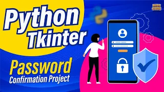 Create a Password Setup for a Login Page Using Python and Tkinter Step-by-Step Tutorial