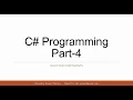 C Programming - 4 Selection Statements