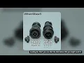 shhworldsea 4 Pin 1 5mm 206060-1 182647--1 206153-1 auto sensor plug connector for Car 4P pl