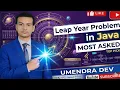 Leap Year Problem in Java Most Asked Full Explained