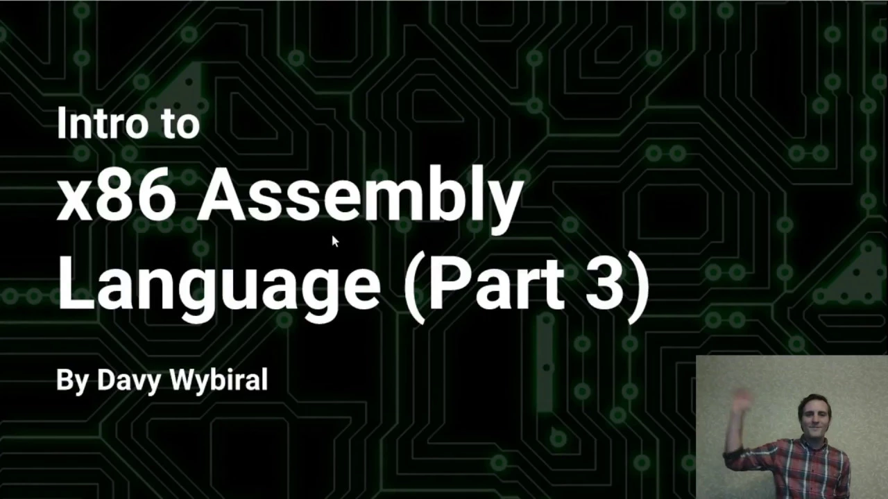 Intro to x86 Assembly Language (Part 3)