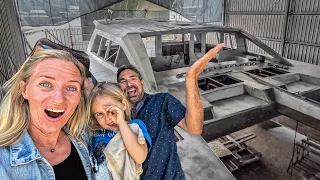 We Left Our Boat Build for 3 Months… and THIS is What Happened 🤯 Building Our Own Boat Part 14
