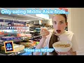 24 Hours Eating Aldi s Middle Aisle Food ONLY bad idea lol