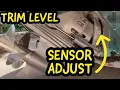 Volvo Penta Mercruiser Trim Level Gauge Adjustment