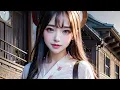 Lagu [ AI 4K ZONE ] Ai Art Lookbook Romance Korean Beautiful Girls and MUSIC
