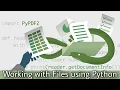Automate File Operations using Python Read Write Copy Delete Compress Extract