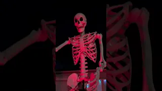 10ft skeleton from Lowe s