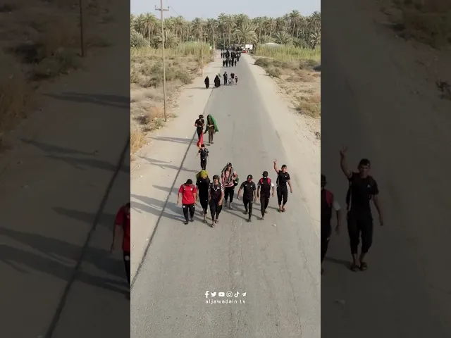 ⁣نحن العراق وكربلاء زهرة المدن وضيوفنا من عجائب دنيا الكرم في قاموس الخدم.