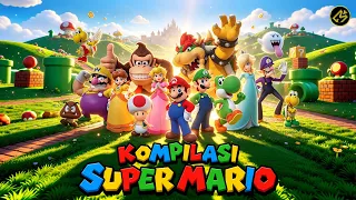 Seluruh Alur Cerita Super Mario‼️