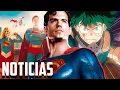 Snyder, Cavill y Netflix, Supergirl: buenas noticias (con un pero) My Hero Academia vuelve