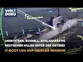 Download Lagu NATO-MANÖVER IN DER OSTSEE: Deutsches U-Boot U36 probt Seekrieg nahe russischer Kriegsschiffe! reup