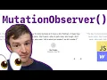 Dominate the DOM with Mutation Observer Webflow Slider Example