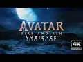 Lagu Avatar 3 Fire and Ash Metkayina Bay Ambience 4K With Calm Soundtrack, Whale Noises | Sleep or Study