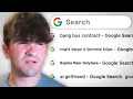 I Exposed My Viewers DISGUSTING Search History