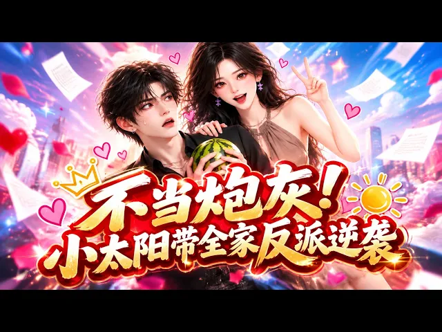 不当炮灰!小太阳带全家反派逆袭
