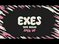 Download Lagu Tate McRae - exes (sped up + lyrics)