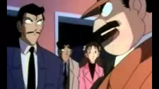 محقق كونان الحلقه 3 العنون جريمة في منزل الممثلة 