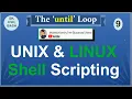 Learn Linux Shell Scripting The until Loop