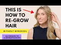 The BEST Hair Thinning Treatments That Aren t Minoxidil Derm-Approved