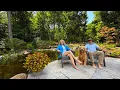 Download Lagu Husband and Wife Build a Massive Koi Fish and Swimming Pond with a 70' Waterfall (Start to Finish)