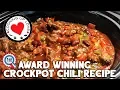 Lagu Recept voor slowcooker-chili - bekroond chili-recept | Potluck-recepten | Cooking Up Love