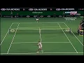 Download Lagu Federer Agassi 2005 AO - The Most Aggressive Baseline Tennis Ever
