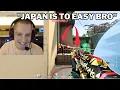 EG Demon1 is not WELCOME in Japan after he lands and INSTANTLY does this in ranked