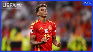 Lamine Yamal EURO 2024 Goals Assists 