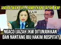 Lagu ANDI AZWAN FULL TAMPILKAN IJAZAH JKW.!! NANTANG IBU HAKIM ROSPITA, MALAH MAKIN JELAS JANGGAL⁉️