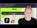 From code to design layers with variables attached