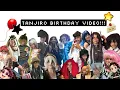 TANJIRO S BIRT AY