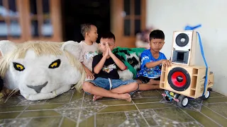 Main barongan musik nya sound miniataur