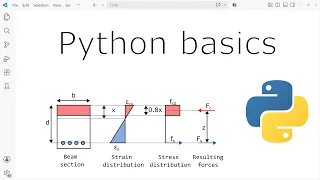 Python basics Python in Structural Engineering 07