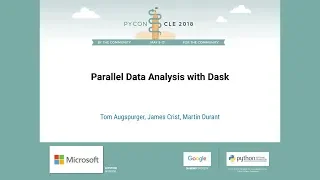 Tom Augspurger James Crist Martin Durant - Parallel Data Analysis with Dask