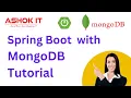 Spring Boot with Mongo DB Tutorial ashokit