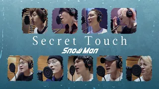 Snow Man Secret Touch Rec Ver 