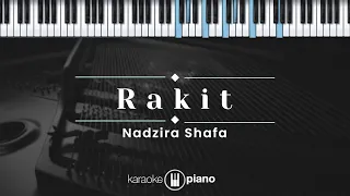 Download Rakit - Nadzira Shafa (KARAOKE PIANO) MP3