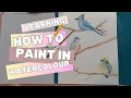 Learning Watercolour with Lacey Walker - Book Review