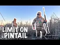 Duck hunting in California Refuge